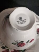 Richmond  Red Rose Heren kop en schotel - Afbeelding 2