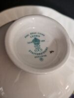 Staffordshire Bouquet Heren kop en schotel - Afbeelding 2