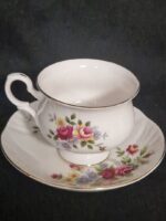 Staffordshire Bouquet Heren kop en schotel