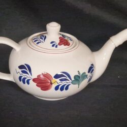 Boerenbont Theepot met plastic tuit