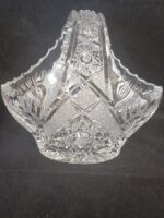 Boheemse kristal bonbonniere