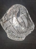 Boheemse kristal bonbonniere - Afbeelding 2