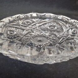 Boheemse kristal asbak