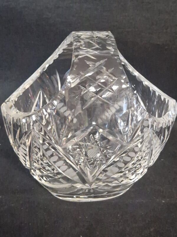 Boheemse kristal bonbonniere - Afbeelding 2