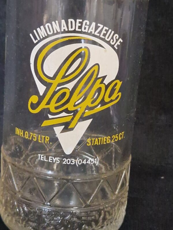 Telpa Gazeuse Fles - Afbeelding 2