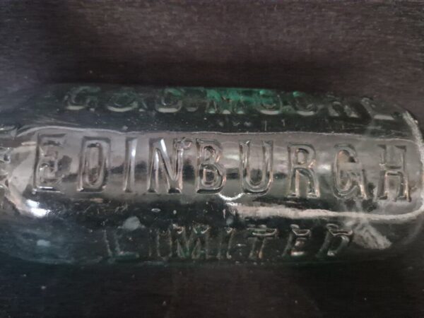 Glazen fles Edinburgh Moore - Afbeelding 2