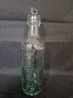 Glazen fles Edinburgh Dunbar  Co