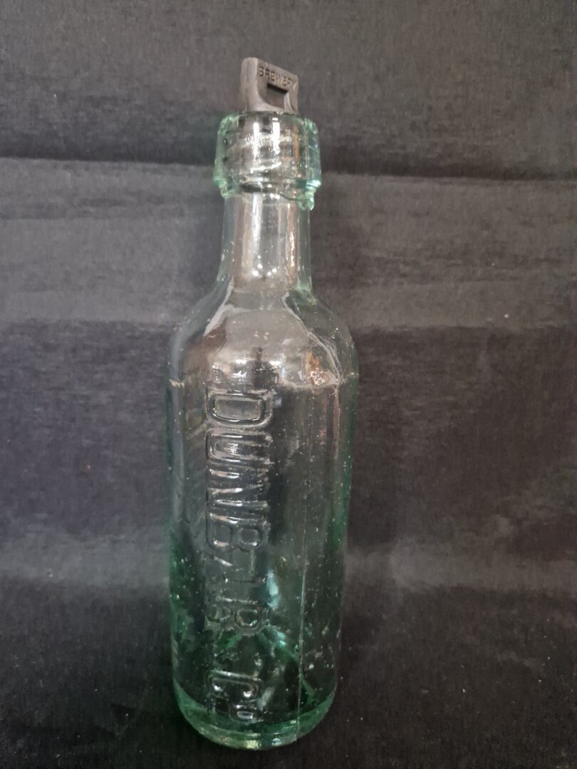 20260226_130150 Glazen fles Edinburgh Dunbar Co - Afbeelding 1