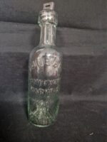 Glazen fles Edinburgh Dunbars