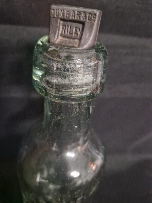 Glazen fles Edinburgh Dunbars - Afbeelding 2