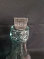 Glazen fles Edinburgh Moore - Afbeelding 3