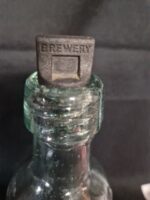 Glazen fles Edinburgh Dunbar  Co - Afbeelding 2