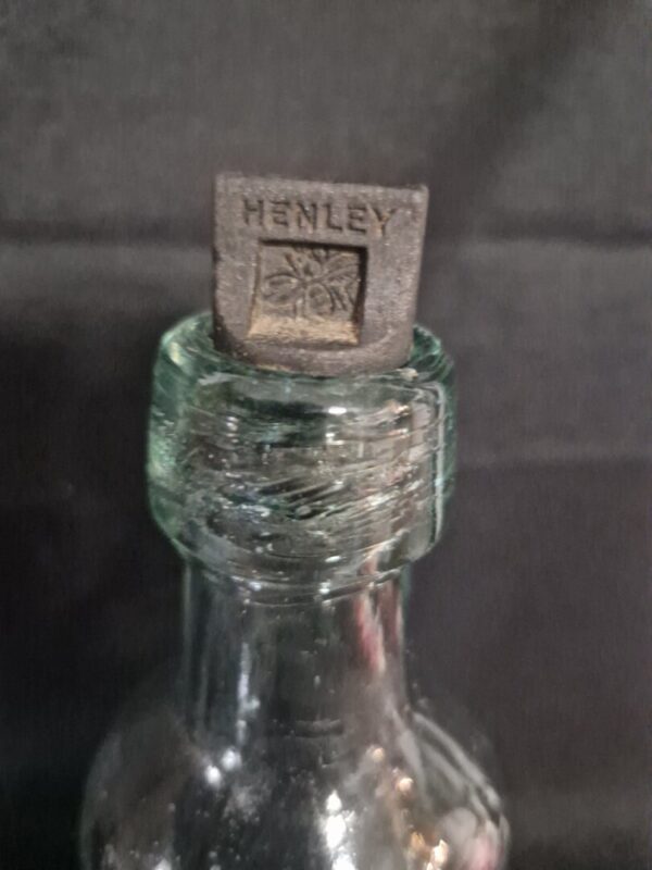 Glazen fles Edinburgh Dunbar  Co - Afbeelding 3