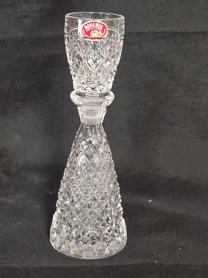 20260226_164203 Bohemian Karaf met borrelglas - Afbeelding 1