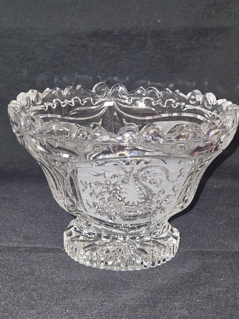 20260227_121908 Hofbauer kristal schaal - Afbeelding 1