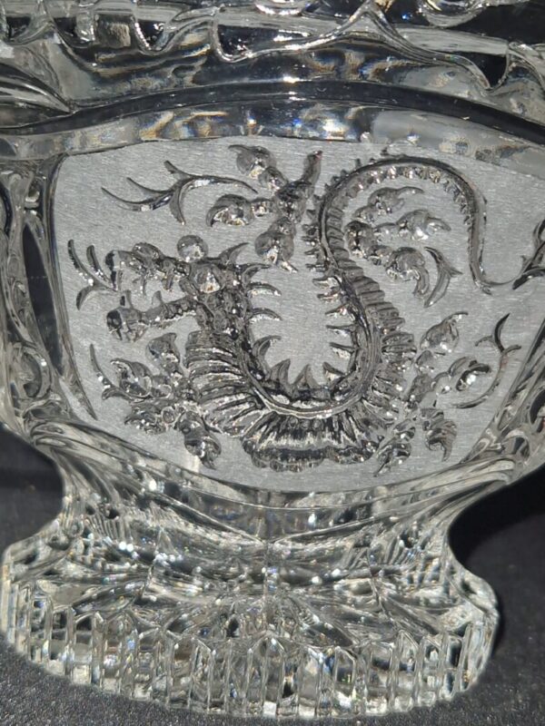 Hofbauer kristal schaal - Afbeelding 2