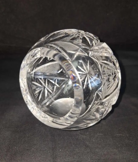 Schermafbeelding 2026-02-25 133917 Boheemse kristal Asbak - Afbeelding 1