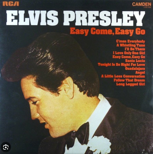 elvis1 Elvis Presley, Easy Come, Easy Go - Afbeelding 1