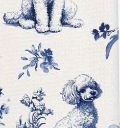 Poedel  gastendoekje