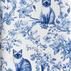 Siamese kat  gastendoekje