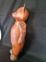 Antieke leren beer - Afbeelding 2