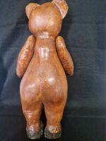 Antieke leren beer - Afbeelding 3