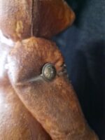 Antieke leren beer - Afbeelding 4