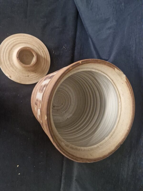 Biscuitpot Tremar Pottery - Afbeelding 3