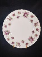 Sweet Violets gebaksbordjes