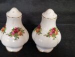 Royal Albert Old country Rose Peper en zout stel