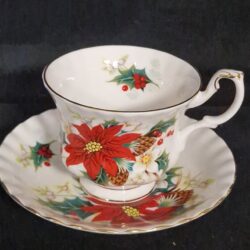 Royal Albert Poinsettia