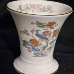 Wedgwood  Kutani Crane vaasje