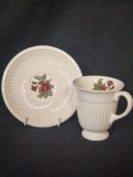 Wedgwood Moss Rose kop en schotel - Afbeelding 2