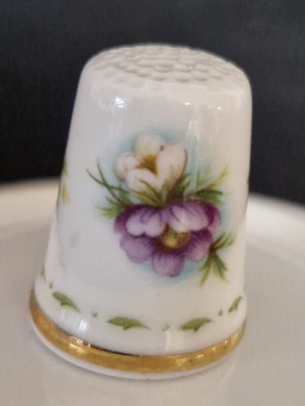 Flower of the Month  October  vingerhoedje - Afbeelding 2