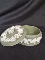 Wedgwood Jasper green Snuisterijendoos - Afbeelding 2