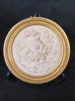 Marmeren Relief Orlando Furioso