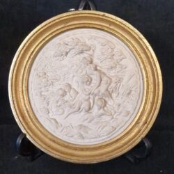 Marmeren Relief Orlando Furioso