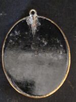 Antieke medaille Heilige Maria - Afbeelding 2