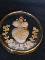 Antieke reliekhouder