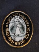 Antieke Bedevaartsmedaille