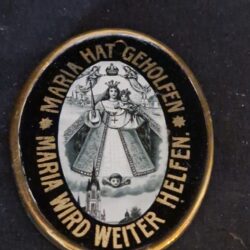 Antieke Bedevaartsmedaille