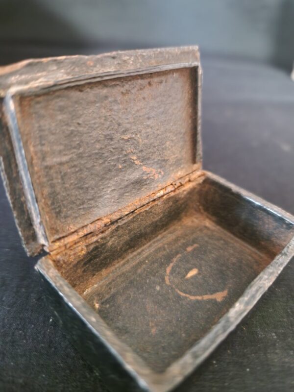 Rozenkransdoosje zwart - Afbeelding 3