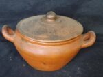 Antieke aardewerk Engelse stoofpot