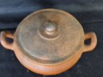Antieke aardewerk Engelse stoofpot - Afbeelding 2