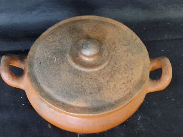 Antieke aardewerk Engelse stoofpot - Afbeelding 2
