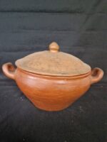 Antieke aardewerk Engelse stoofpot (kopie)