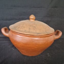 Antieke aardewerk Engelse stoofpot (kopie)