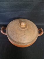 Antieke aardewerk Engelse stoofpot (kopie) - Afbeelding 2