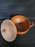 Antieke aardewerk Engelse stoofpot (kopie) - Afbeelding 3