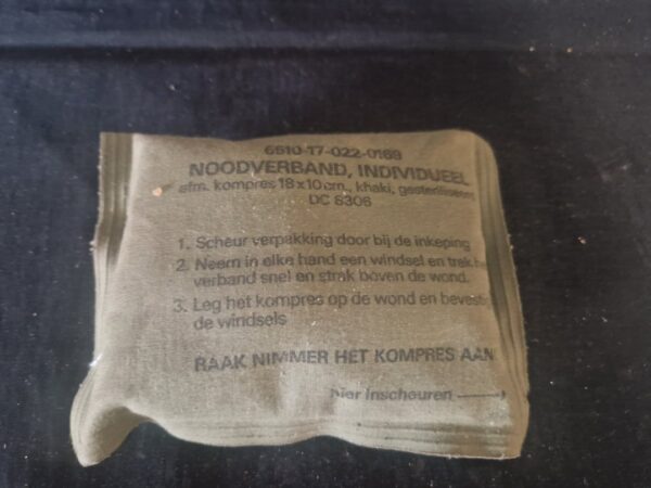 Militair noodverband - Afbeelding 2